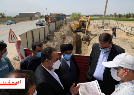 سرمایه گذاری ۴۱۹ میلیارد تومانی ذوب آهن در احداث تاسیسات فاضلاب روستایی