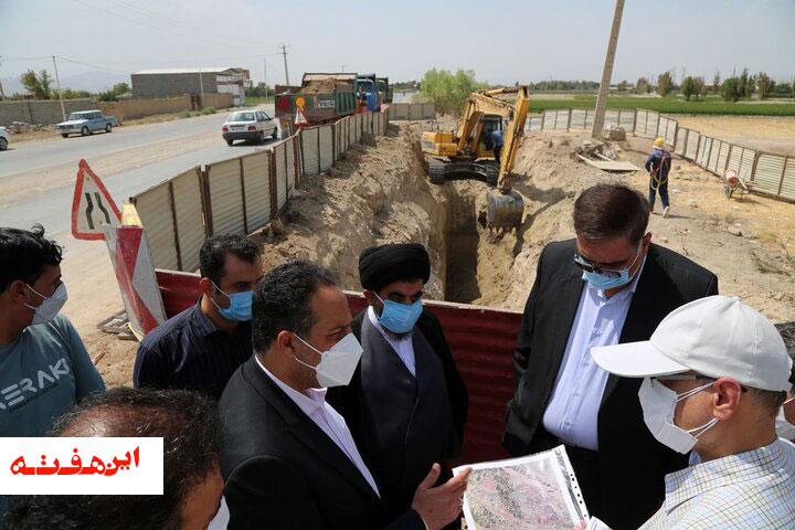 سرمایه گذاری ۴۱۹ میلیارد تومانی ذوب آهن در احداث تاسیسات فاضلاب روستایی