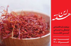 دوهفته نامه اقتصادی فرهنگی اجتماعی شماره ۲۵